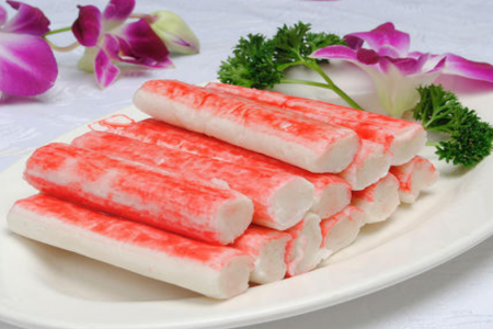 冷(lěng)凍蟹棒